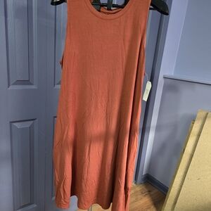 Time and Tru Sleeveless Dress Size XXL- NWT